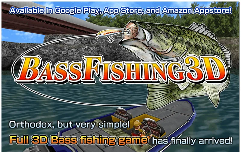 Bass Fishing 3D