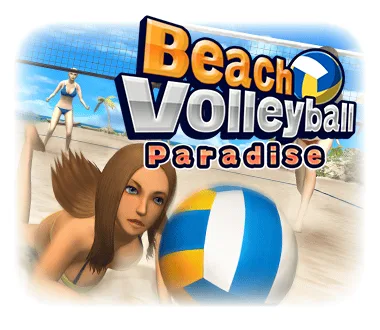 Beach Volleyball Paradise