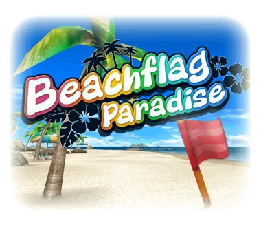 Beach Flag Paradise